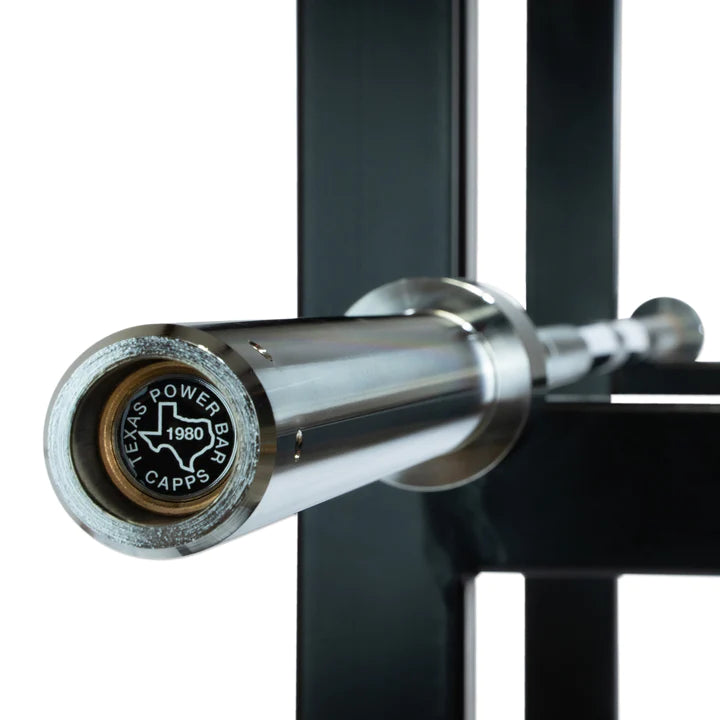 Texas Power Bar Buddy Capps Chrome – Pullum Sports - Main Image