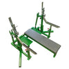 Commercial weight bench