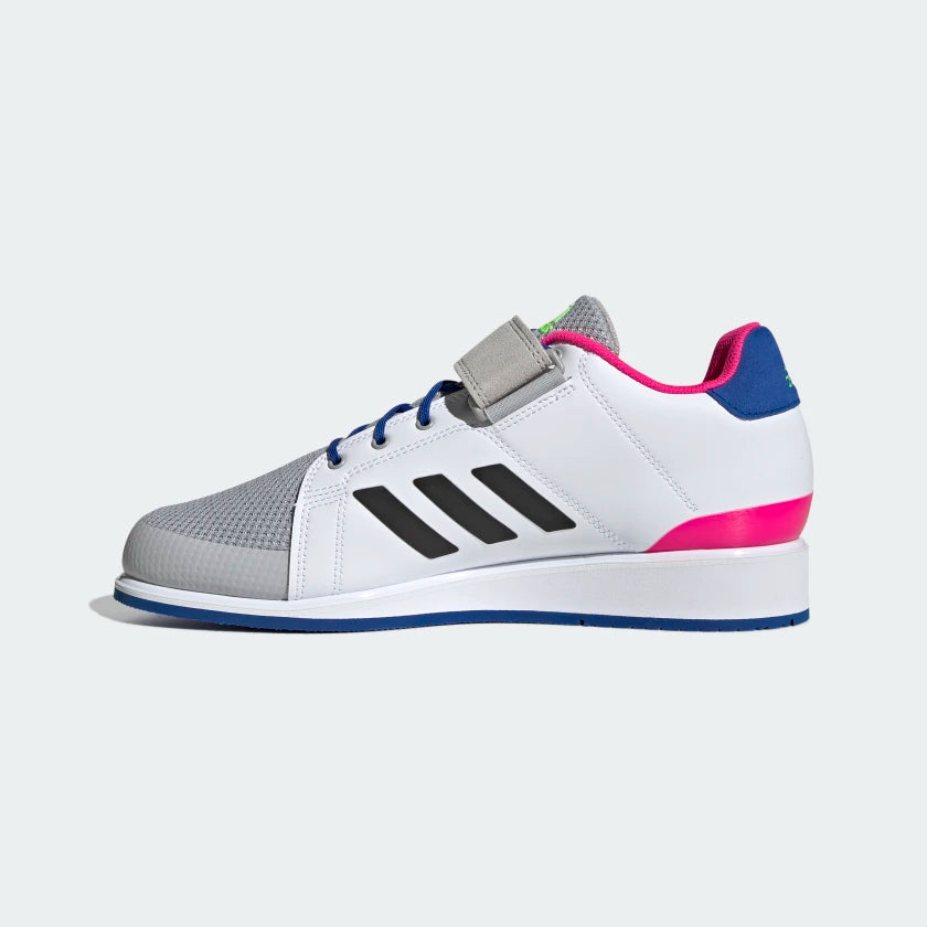 Adidas Power Perfect 3 Tokyo Weightlifting Shoes Cloud White