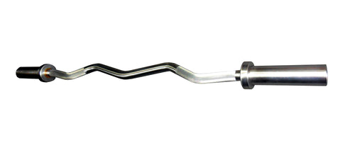 Commercial EZ curl bar