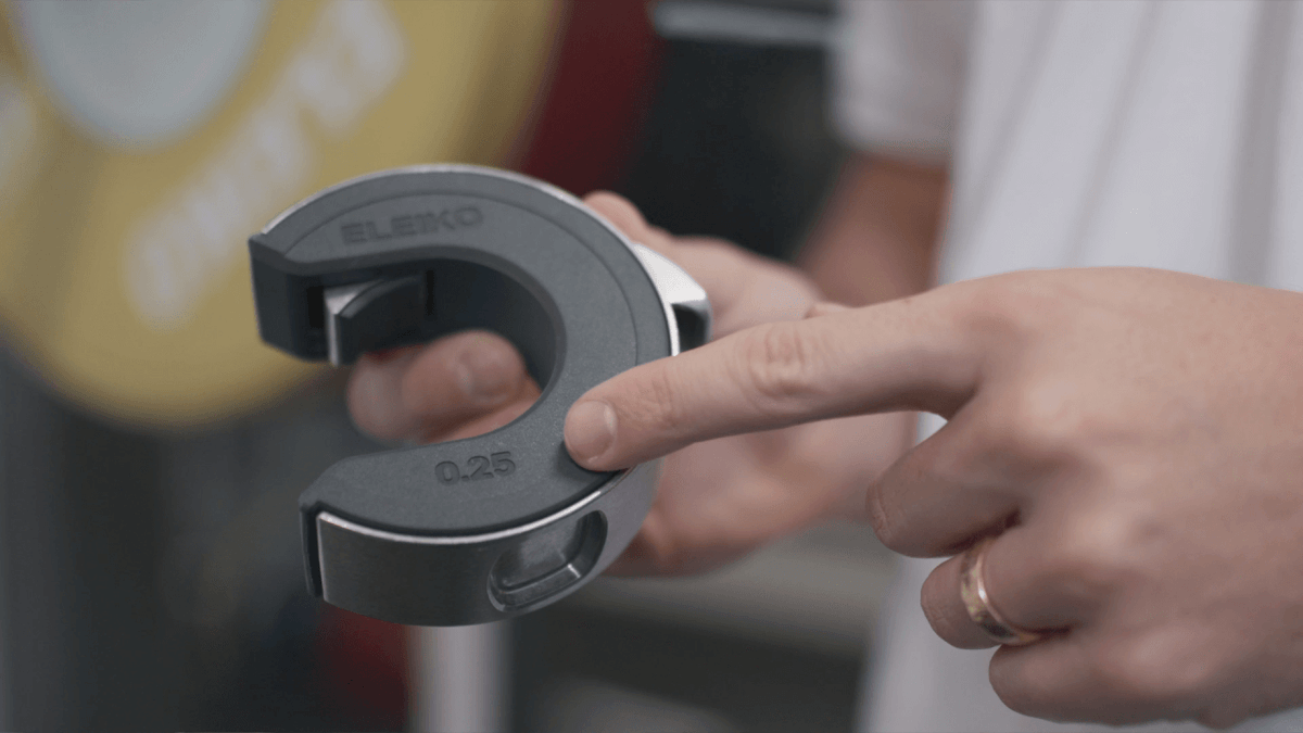 Eleiko Öppen Collars pair Pullum Sports