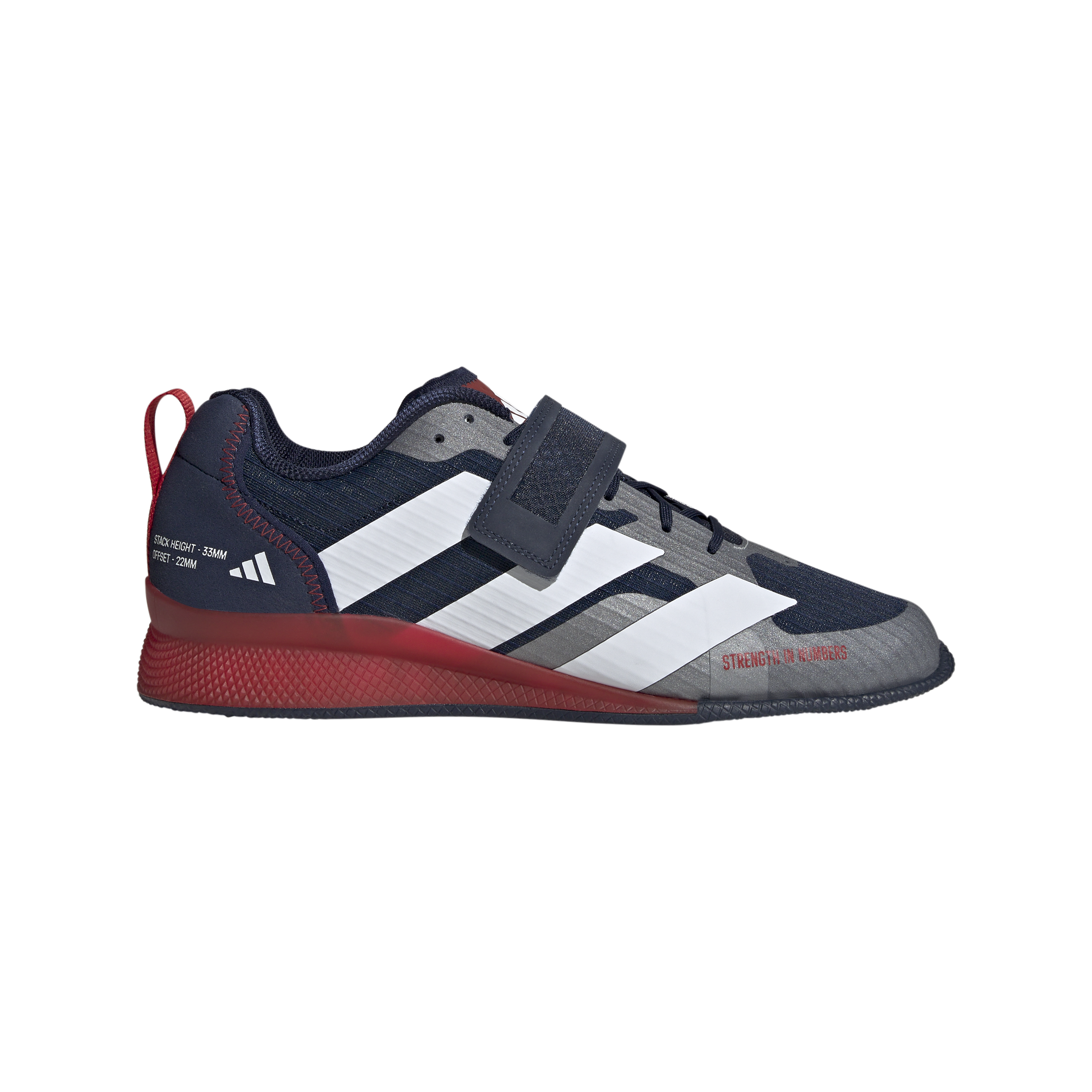 Red Adidas Weightlifting Adidas Deadlift Shoes Powerlifting Shoe
