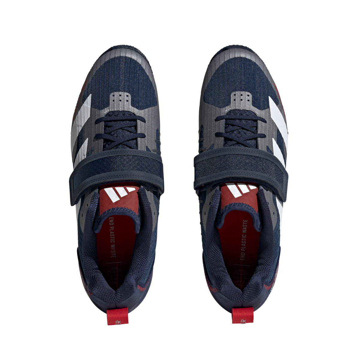 Red adipower discount weightlifting shoes