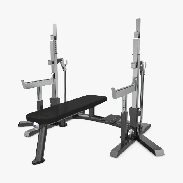 Squat and bench rack uk sale