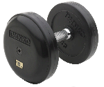 Ivanko Rubber Dumbbells (Rub/EPR)