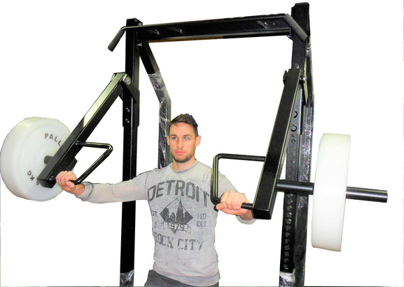 PULLUM PRO-R Plug-in Jammer Arms for Power Rack