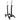 Pullum Pro-R Adjustable Squat Stands