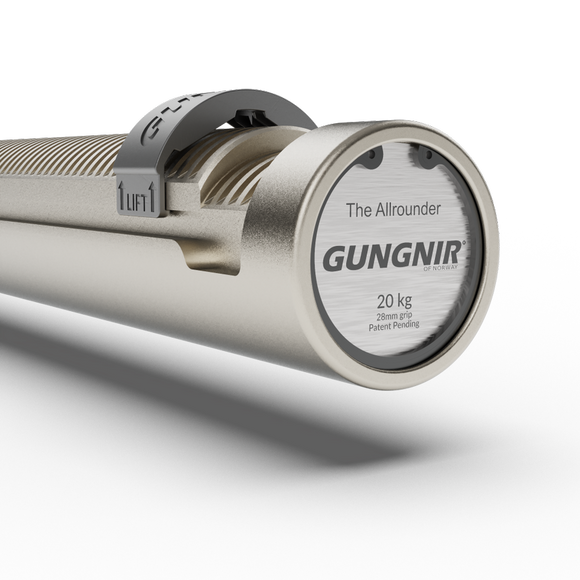 Pullum Launches the Gungnir Allrounder Olympic Bar in the UK
