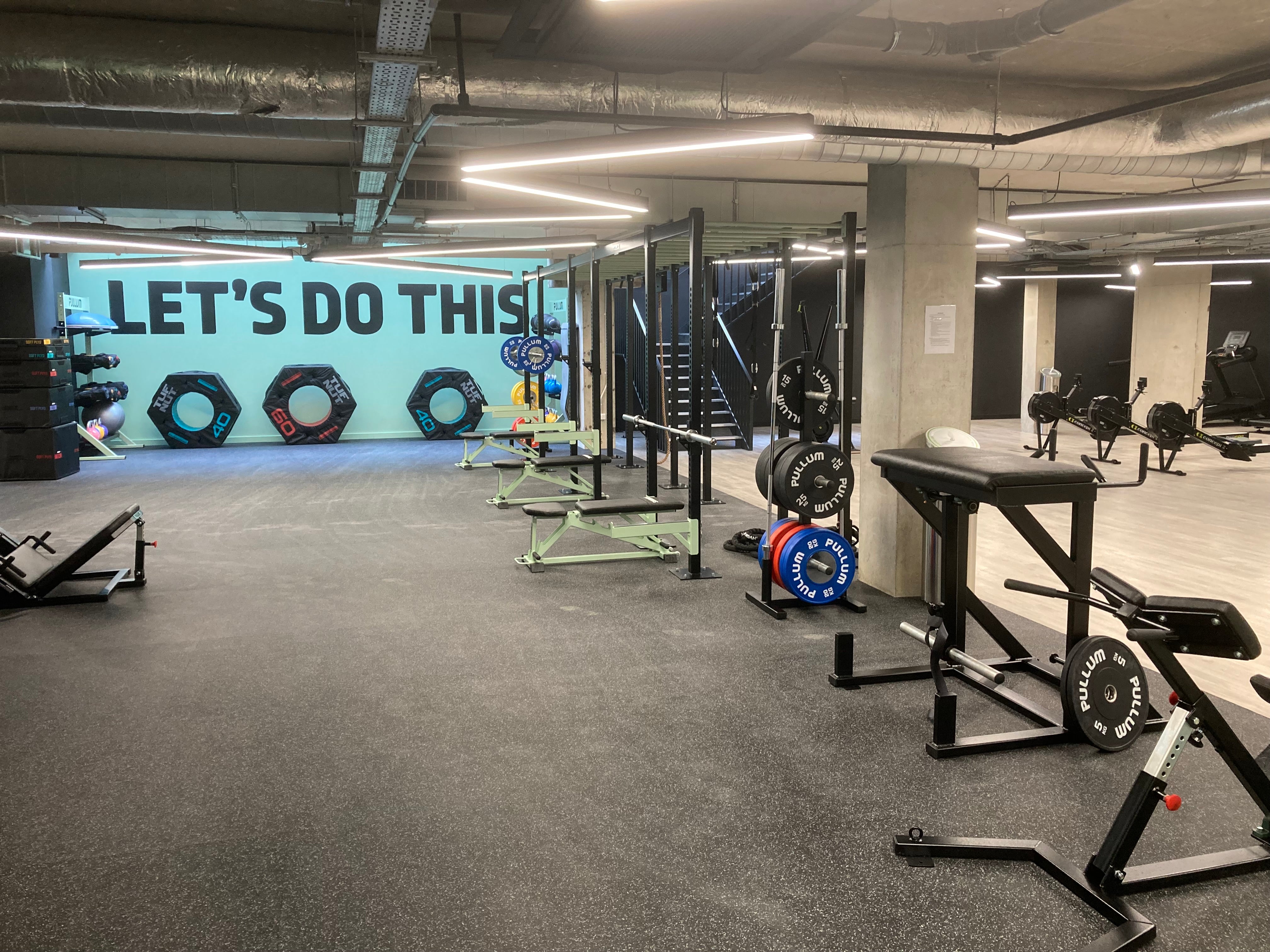 FITWORKS - Reading Corporate Gym – Pullum Sports