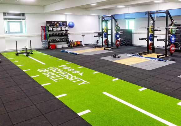 Hull University's Strength and Conditioning Room
