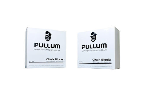 Pullum Gym Chalk Blocks 8 x 56g