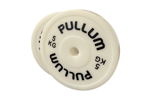 Pullum Branded 5kg Technique Disc Pair