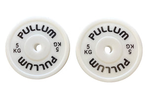 Pullum Branded 5kg Technique Disc Pair