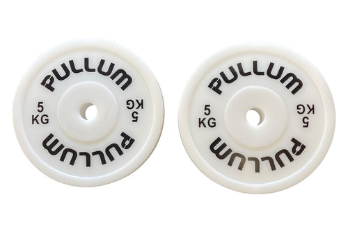 Pullum Branded 5kg Technique Disc Pair