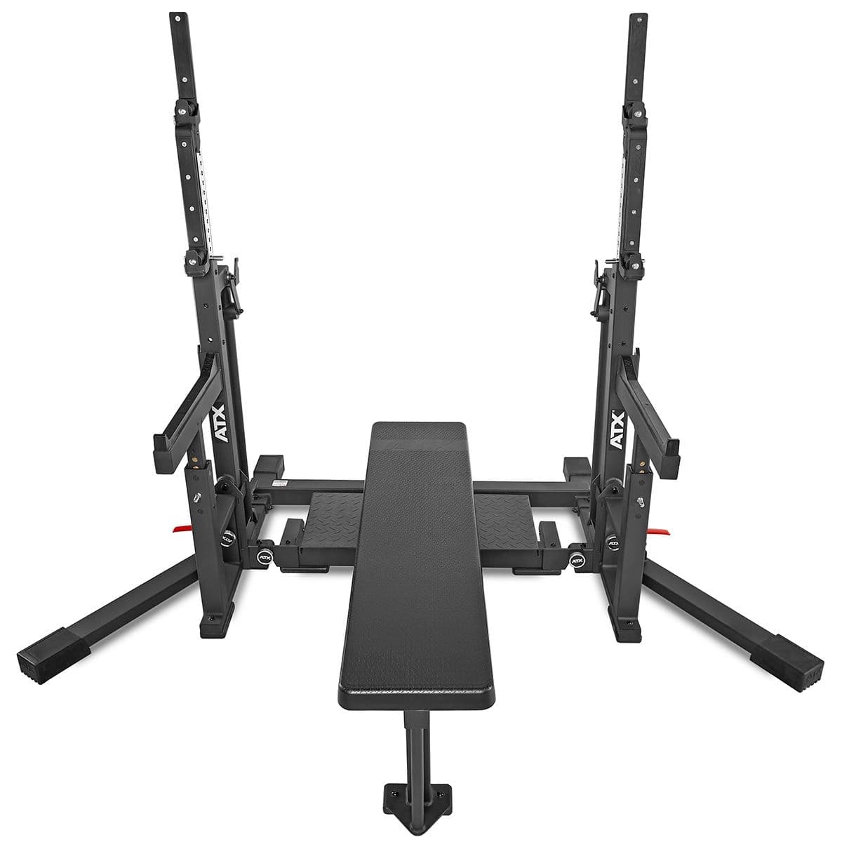 Ipf Powerlifting Rack ATX Combo Rack IPF Approved - SQUAT STANDS/BENCH COMBI – Pullum Sports