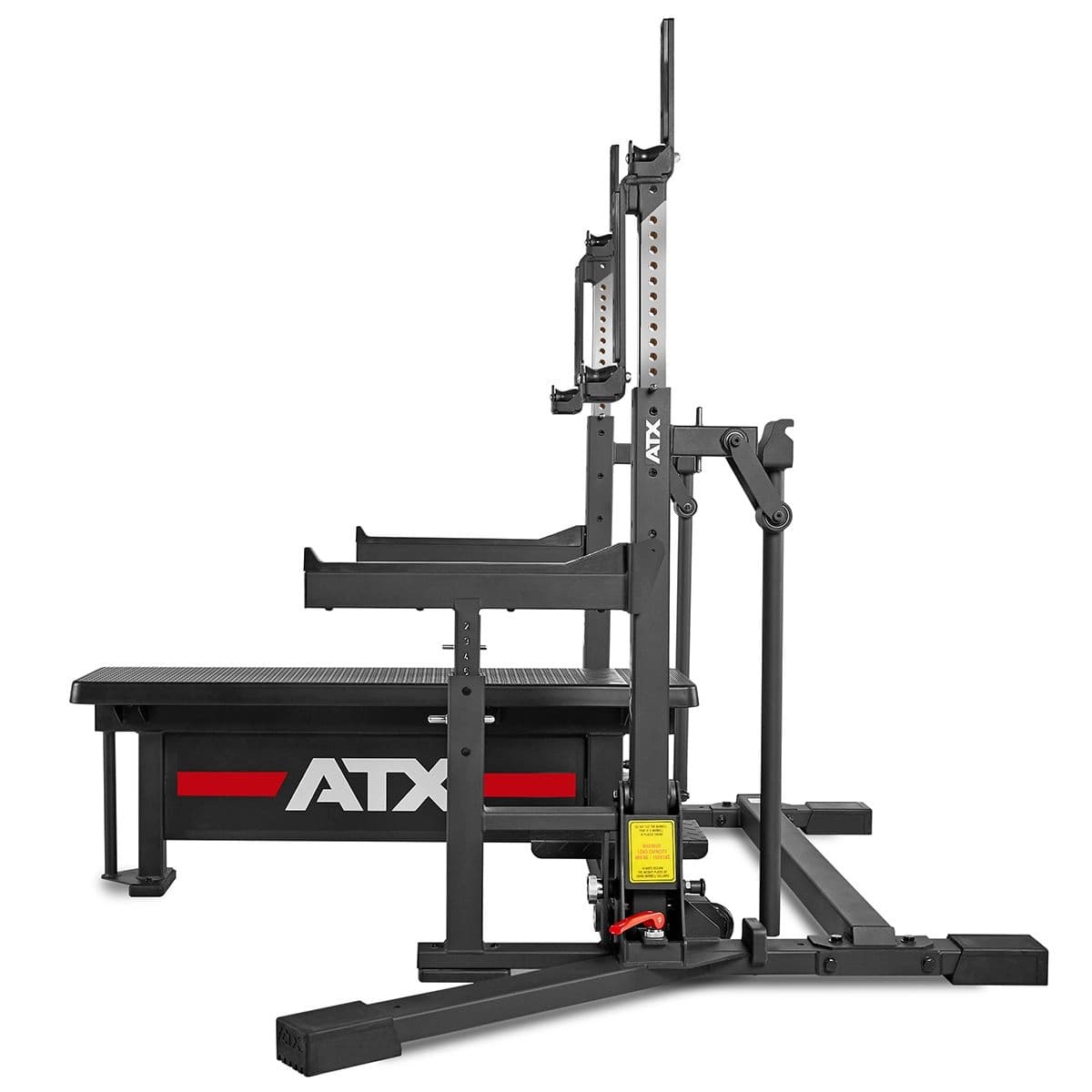 Cop2 Rack ATX Combo Rack IPF Approved - SQUAT STANDS/BENCH COMBI – Pullum Sports