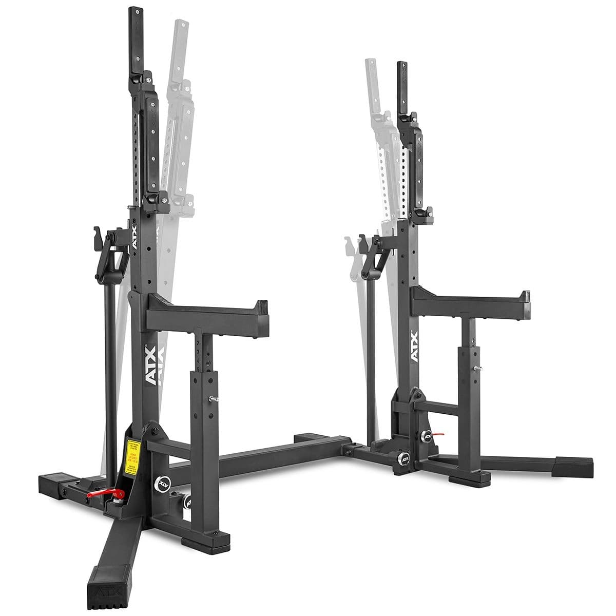 Ipf Powerlifting Rack ATX Combo Rack IPF Approved - SQUAT STANDS/BENCH COMBI – Pullum Sports