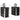 ATX® Jerk Block Set – Black
