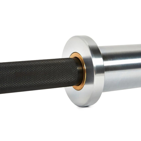 ATX® RAM BAR II Powerlifting Bar - PRO Series - Black Oxide / Hard Chr ...