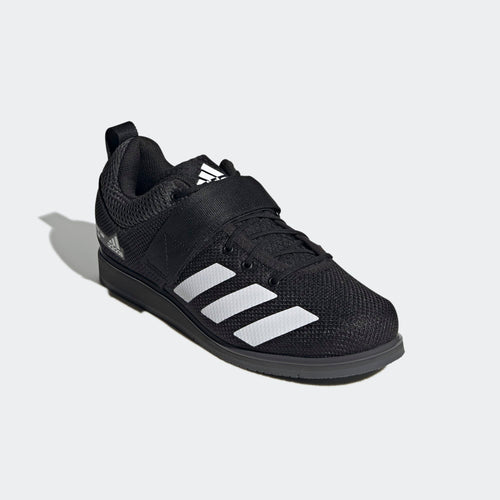 Adidas Powerlift 5 Weightlifting Shoes - Core Black / Cloud White / Grey Six