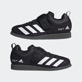 Adidas Powerlift 5 Weightlifting Shoes - Core Black / Cloud White / Grey Six