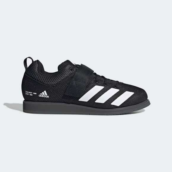 Adidas Powerlift 5 Weightlifting Shoes - Core Black / Cloud White / Grey Six