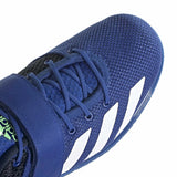 Adidas Powerlift 5 Weightlifting Shoes - Royal Blue / Cloud White / Beam Green