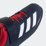 Adidas Powerlift 5 Weightlifting Shoes - Team Navy Blue 2 / Cloud White / Better Scarlet