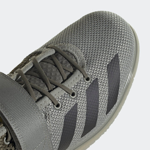 Adidas Powerlift 5 Weightlifting Shoes - Silver Pebble / Core Black / Olive Strata