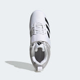 Adidas Powerlift 5 Weightlifting Shoes - Cloud White / Core Black / Grey Two