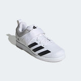 Adidas Powerlift 5 Weightlifting Shoes - Cloud White / Core Black / Grey Two