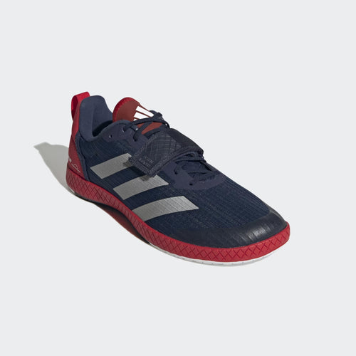 Adidas The Total Shoe - Team Navy Blue 2 / Silver Metallic / Better Scarlet