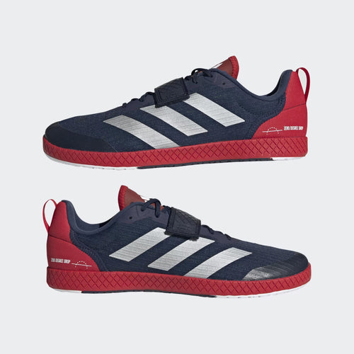 Adidas The Total Shoe - Team Navy Blue 2 / Silver Metallic / Better Scarlet