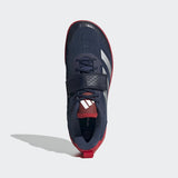 Adidas The Total Shoe - Team Navy Blue 2 / Silver Metallic / Better Scarlet