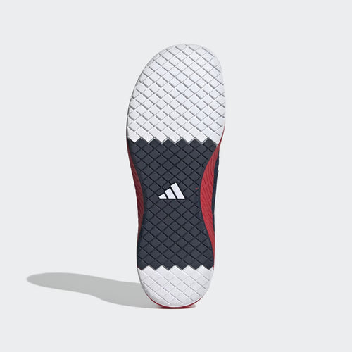 Adidas The Total Shoe - Team Navy Blue 2 / Silver Metallic / Better Scarlet