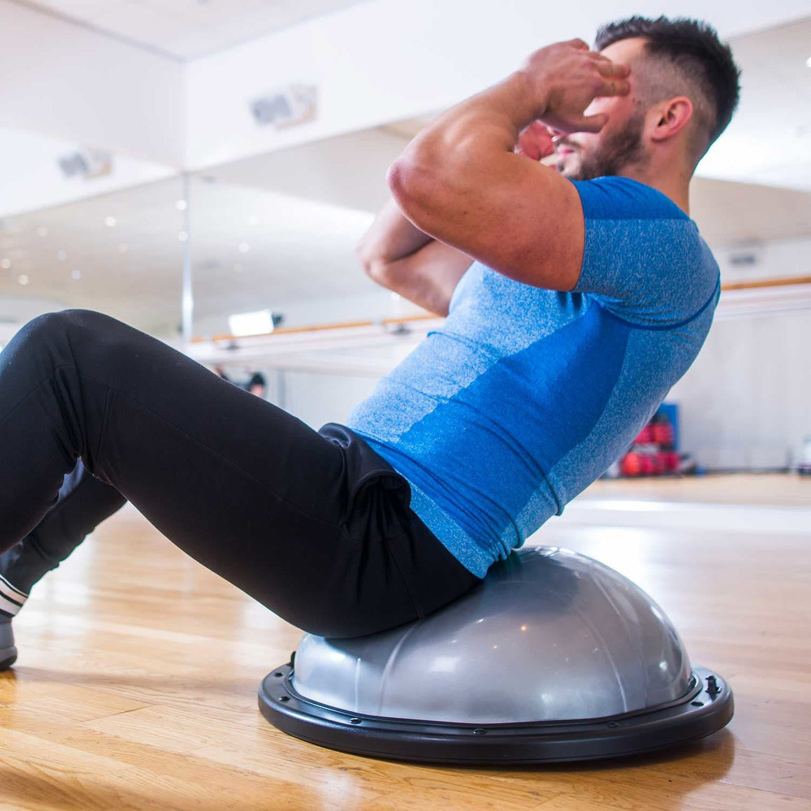 Air Dome Pro II BOSU Balance Trainer (Includes Pump) – Pullum Sports