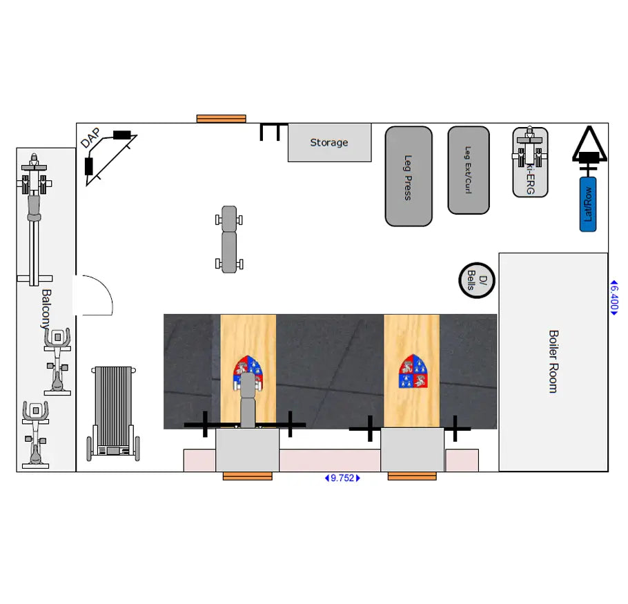 Draft Gym Layout Design Commercial Gym Design UK | Custom Gym Equipment & Installation – Pullum ...