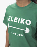 Eleiko T-shirt 1957 Collection - Green - Unisex