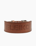 Eleiko Weightlifting Leather Belt - Black or Brown