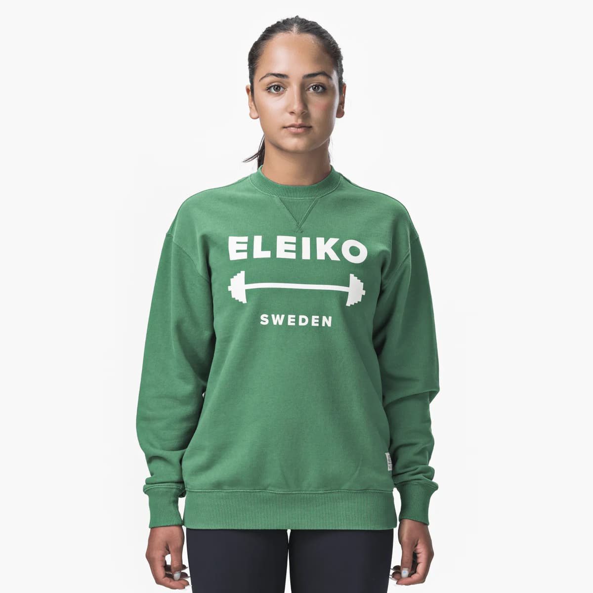Eleiko Sweatshirt 1957 Collection - Green - Unisex – Pullum Sports