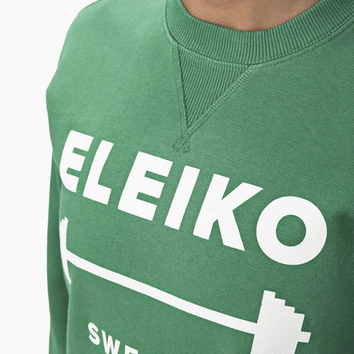 Eleiko Sweatshirt 1957 Collection - Green - Unisex
