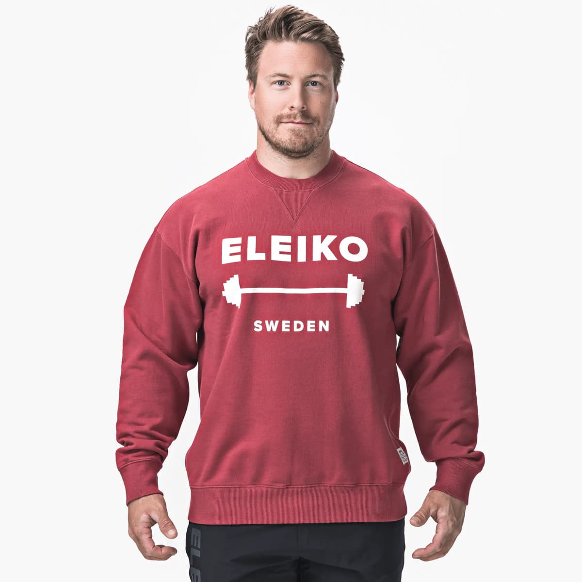 Eleiko Sweatshirt 1957 Collection - Red - Unisex – Pullum Sports