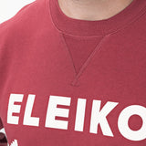 Eleiko Sweatshirt 1957 Collection - Red - Unisex