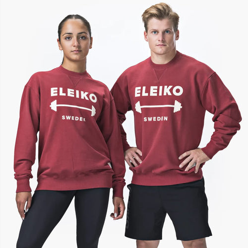 Eleiko Sweatshirt 1957 Collection - Red - Unisex