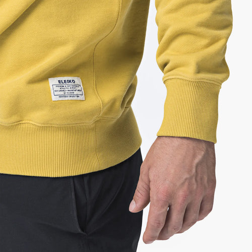 Eleiko Sweatshirt 1957 Collection - Yellow - Unisex