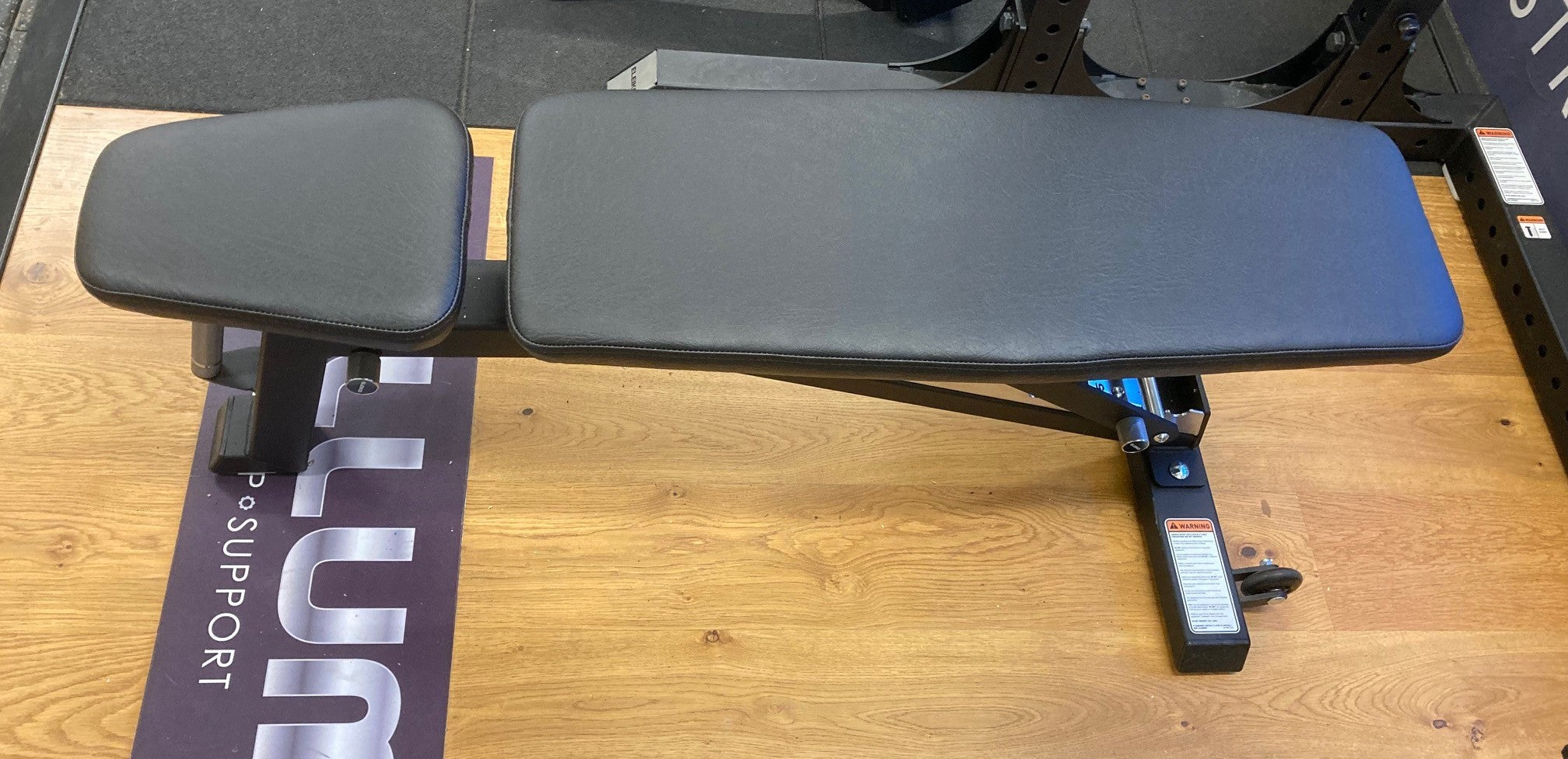 ELEIKO Adjustable Bench (Clearance) – Pullum Sports