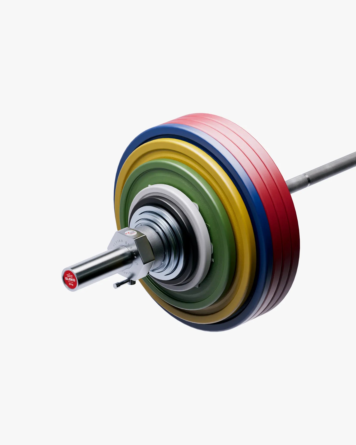 Olympic Weightlifting Competition Eleiko Power Bar Eleiko IPF