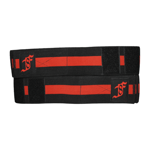 Forell F8 Heavy Duty Knee Wraps - Advanced