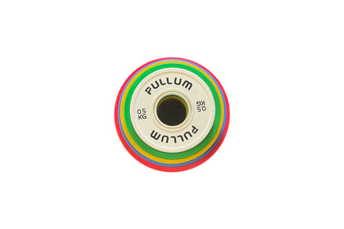 Pullum Branded Fractional Disc Set 15kg