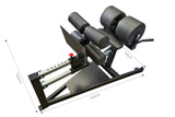 Pullum Pro-B Glute/Ham Bench